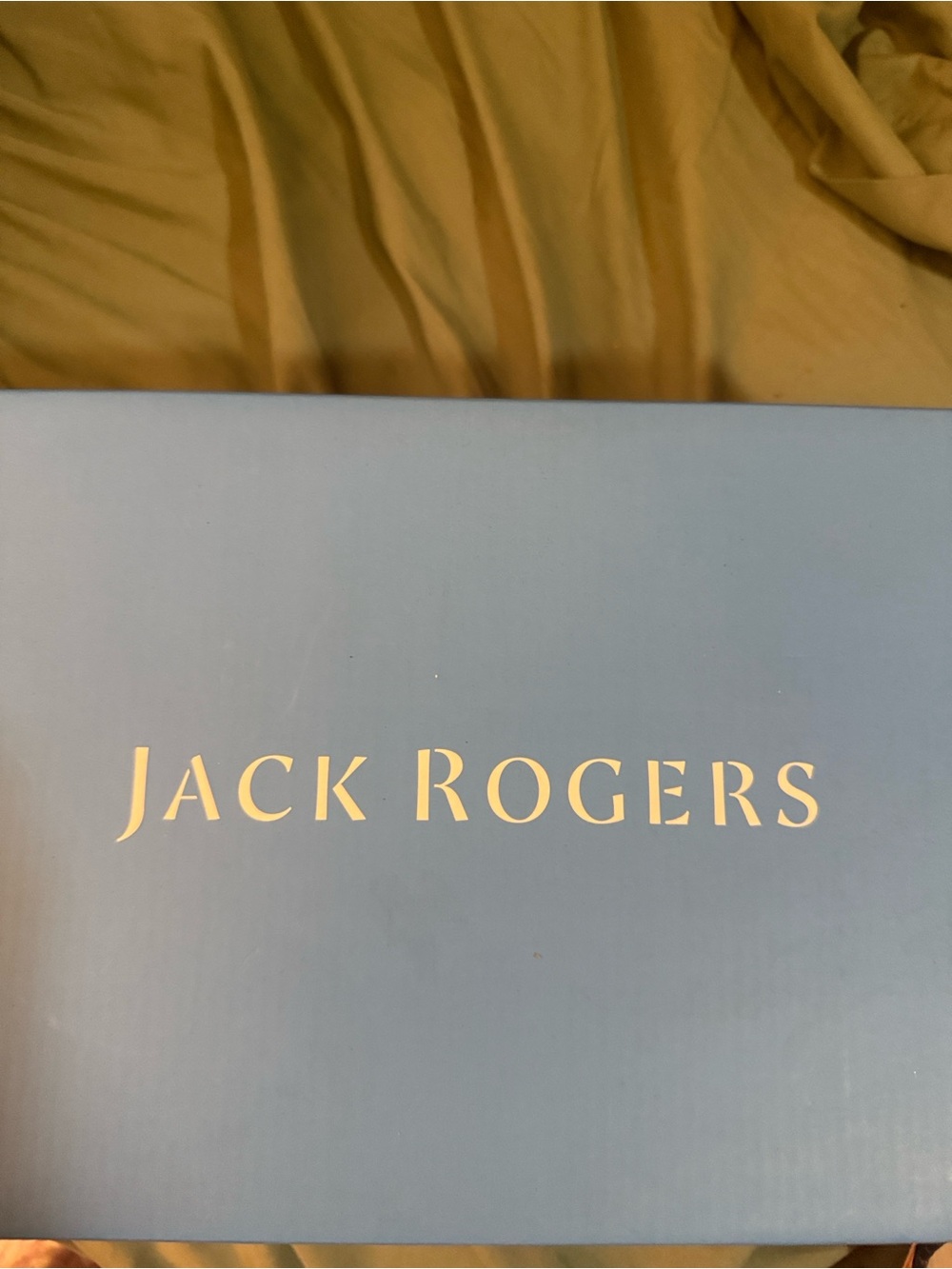 Jack Rogers Navy Floral Leather Thong Sandals - Picture 4 of 4